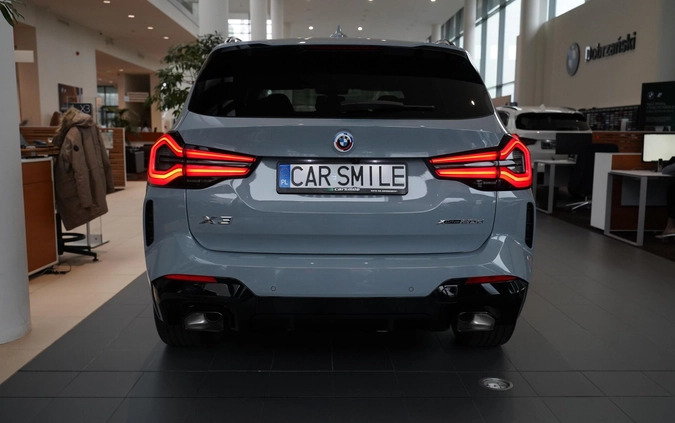 BMW X3 cena 275100 przebieg: 1, rok produkcji 2024 z Lubin małe 254